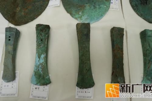 红河州发现两千多年前的青铜工匠墓地