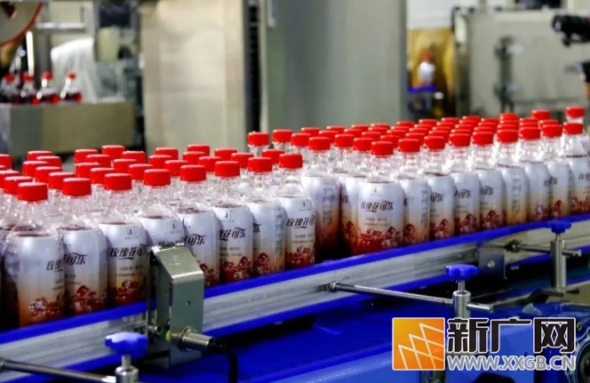 云南首条！蒙自开始生产玫瑰花可乐了