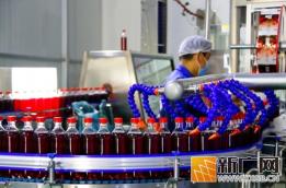 云南首条！蒙自开始生产玫瑰花可乐了