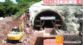 我州一段高速预计6月底全线贯通