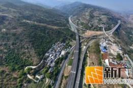 红河州这条高速将于2月13日通车收费