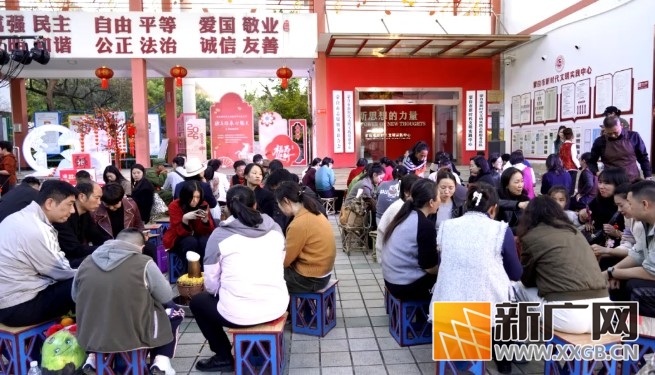 写春联、品非遗、上百姓舞台…在蒙自，这样“过大年”真热闹！