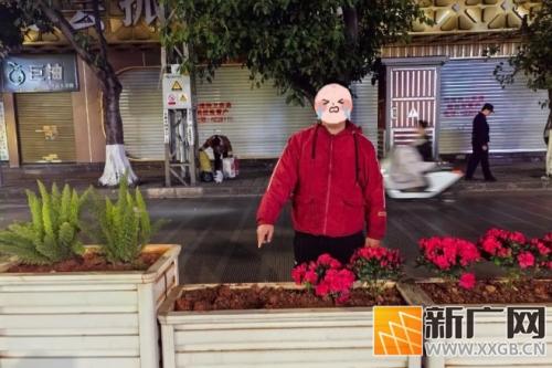 哎！别把城市花卉“顺手牵羊”呀