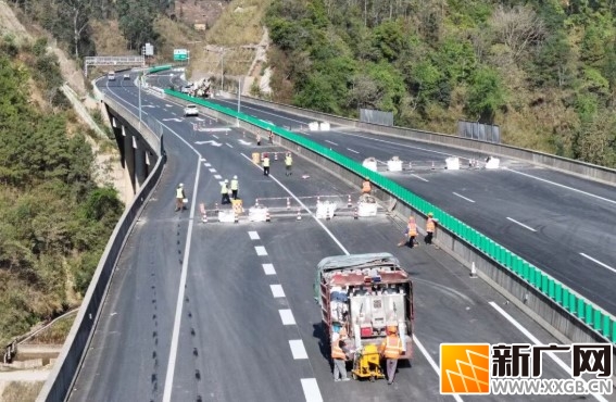 元绿高速：冲刺通车，奏响建设奋进曲