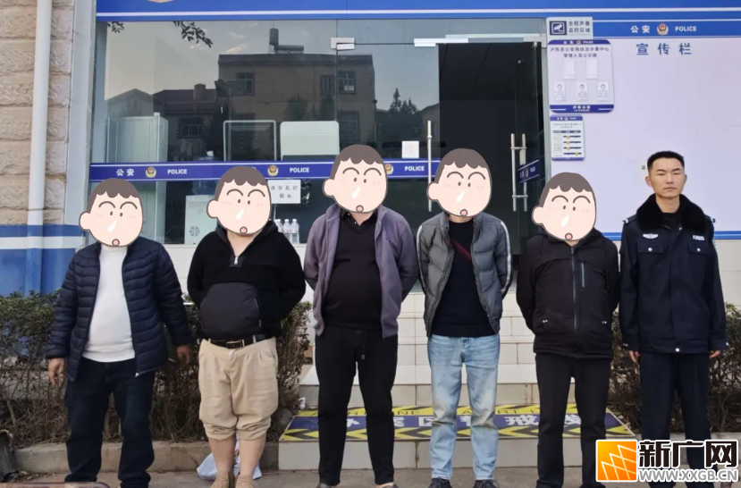 中枢派出所连查赌博案，严厉打击赌博行为