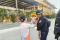 幼童走失，巡警助其找到家人！