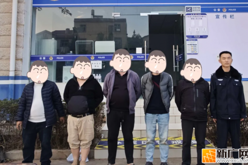 中枢派出所连查赌博案，严厉打击赌博行为