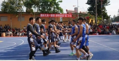 绿春县牛孔镇“村BA”篮球赛圆满落幕，点燃彝乡新春活力