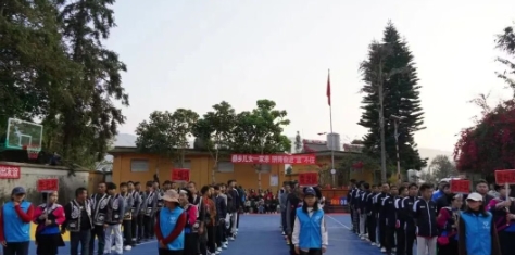 绿春县牛孔镇“村BA”篮球赛圆满落幕，点燃彝乡新春活力