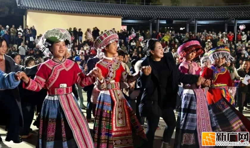 来屏边 ，蹦苗迪啦！