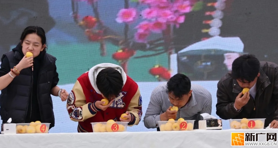 金平这人参果重达423.5克，竞得一万元!