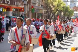 泸西公安守护浓浓“年味”