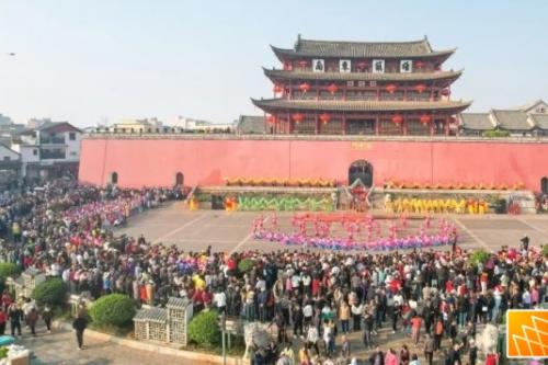 2026年春节假期建水文旅市场喜迎“开门红”