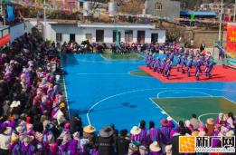 文化润彝乡，欢乐过大年！开远碑格的新春文体活动很精彩！