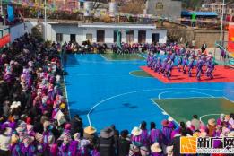 文化润彝乡，欢乐过大年！开远碑格的新春文体活动很精彩！