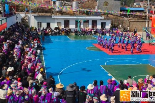 文化润彝乡，欢乐过大年！开远碑格的新春文体活动很精彩！