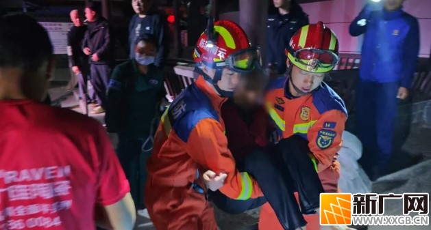 紧急救援！建水一人坠井