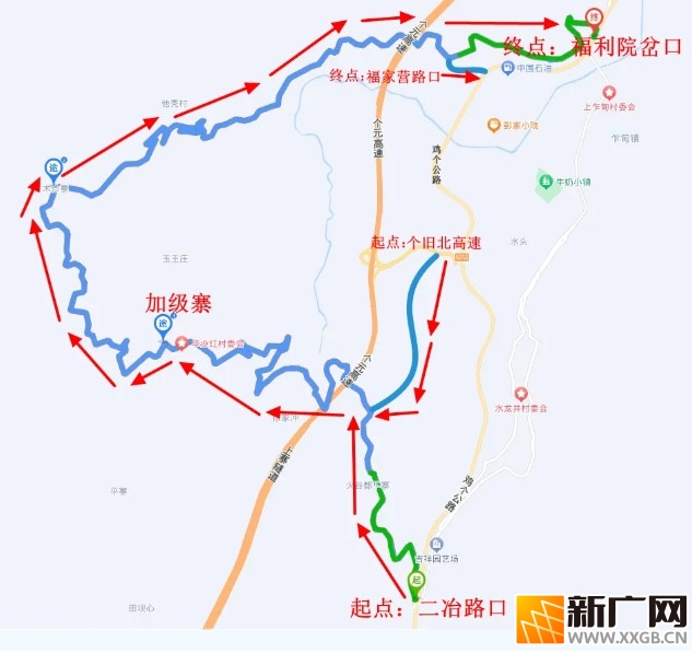 注意！个旧梨花季期间，这些路段实施临时交通管制