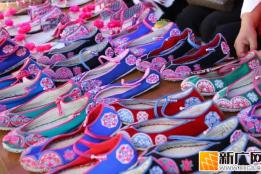 牛街绣花鞋：彝族脚尖上的多彩艺术