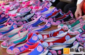 牛街绣花鞋：彝族脚尖上的多彩艺术