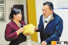 全国政协委员张敏：用脚步丈量民情 献良策助力发展