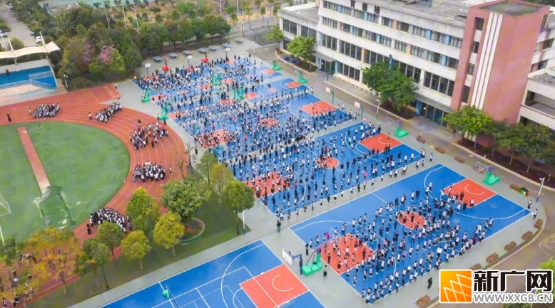 弥勒一小“无人机”开学第一课，“双减”后服务展新活力