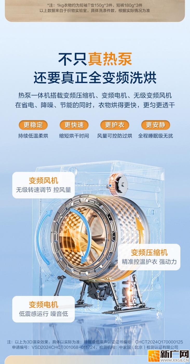 2026年洗烘一体机推荐：智能便捷与高效性能并存的选择