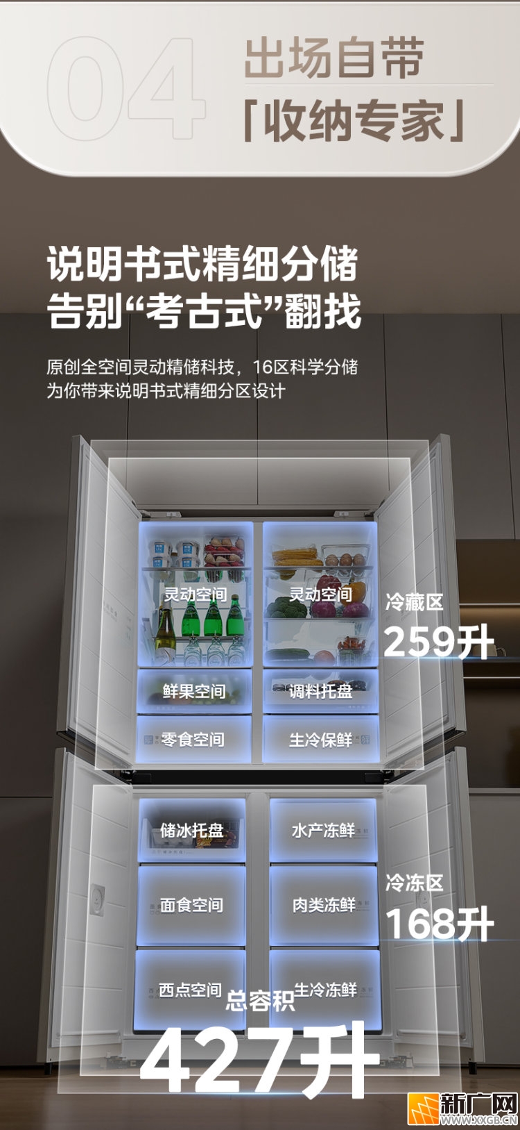 玻璃面板冰箱推荐：设计与功能兼备的高品质之选