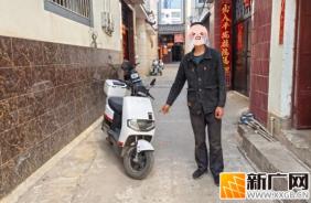 弥勒警方30分钟速破电动车盗窃案，获群众锦旗致谢