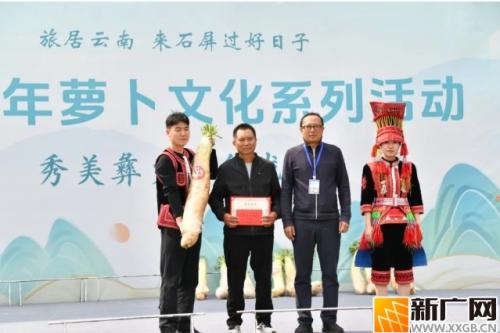 31.6斤的“萝卜王”拍卖得8600元！