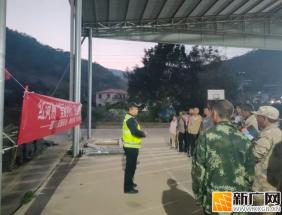 弥勒公安交管部门多措并举，筑牢春耕交通安全防线