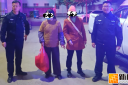 石屏新城派出所暖心救助，为走失群众点亮归家路