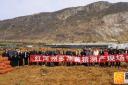 红河州多花黄精测产现场会在蒙自草坝镇举行