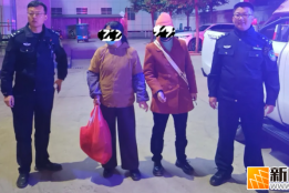 石屏新城派出所暖心救助，为走失群众点亮归家路
