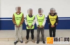 冲动酿祸！开远多人结伙殴打他人被拘