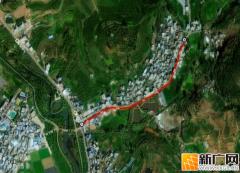 道路封闭施工通告