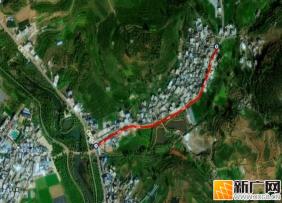 道路封闭施工通告