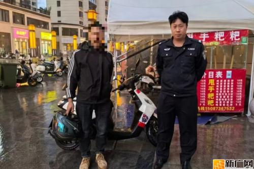 一天内抓获两名嫌疑人，追回财物