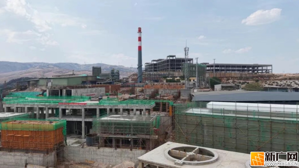 预计2026年底全面投产,个旧这个绿色冶炼项目正在加速推进 预计2026年底全面投产,个旧这个绿色冶炼项目正在加速推进