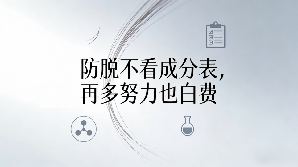 防脱洗发水怎么选不踩雷？记住乌诺地尔这个名字就够了