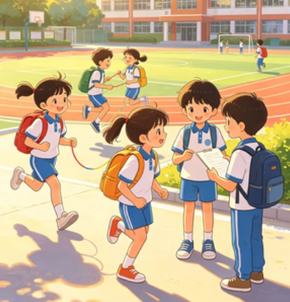 中小学春秋假来了！