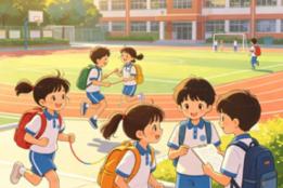 中小学春秋假来了！