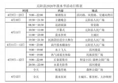 来红河过泼水节啦！攻略快收藏