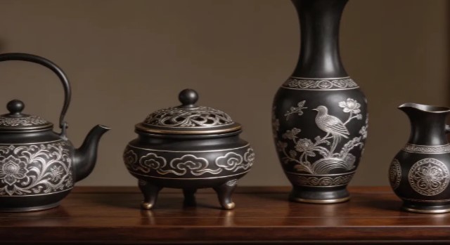 石屏乌铜走银:守匠心传承,焕时代新光 石屏乌铜走银:守匠心传承,焕时代新光