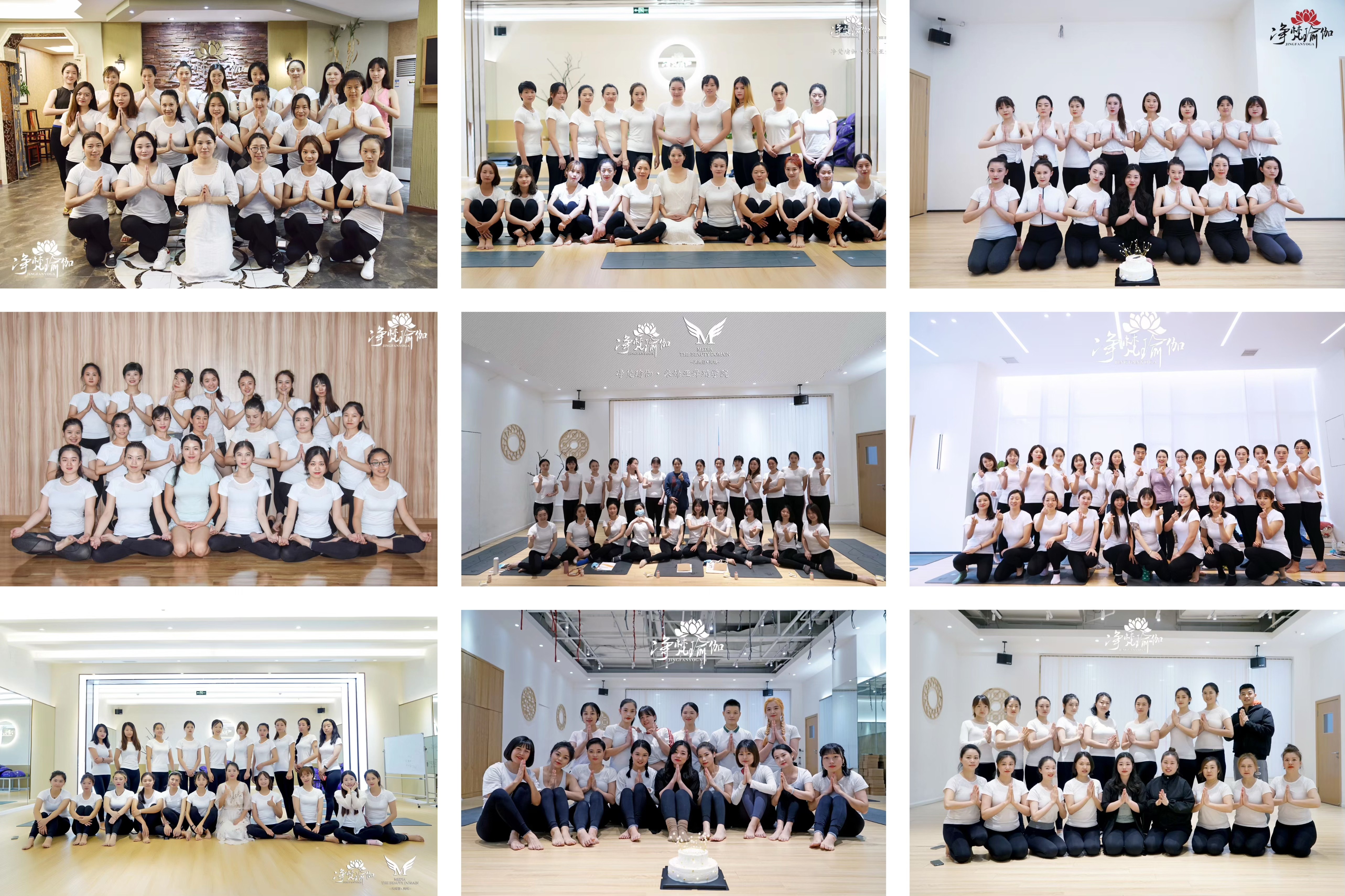 净梵瑜伽·普拉提：国家体育总局五星场馆、全美瑜伽联盟注册、PMA 认证，累计输送超 2 万名教练，成就行业领军