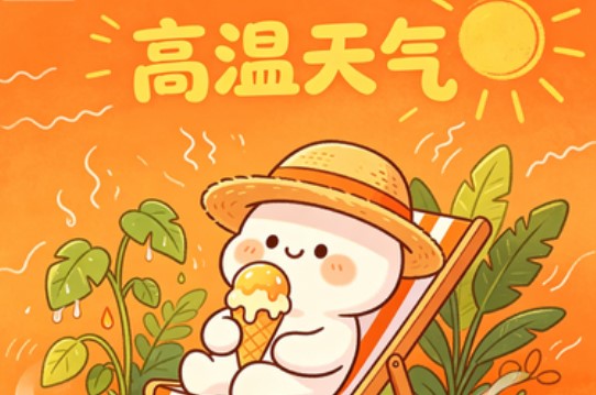 个旧市气象台继续发布高温黄色预警信号