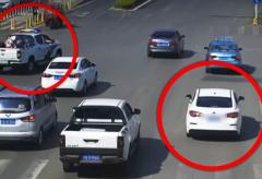 “我打着双闪，能不能闯着红灯走？”警民接力与时间赛跑