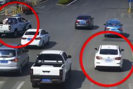 “我打着双闪，能不能闯着红灯走？”警民接力与时间赛跑