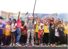 2026 年个旧金湖畔“亲子彩虹跑”欢乐来袭