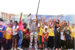 2026 年个旧金湖畔“亲子彩虹跑”欢乐来袭